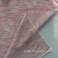 Free Sample Breathable 85%Polyester 15%Rayon Yarn Dyed Knitted Fabric Single Jersey Fabric for Sportswear/ T-shirts